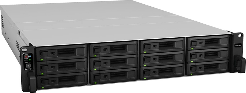 NAS rack Synology RS3621xs+, 12 slote, 8 GB RAM, Intel Xeon, i zi