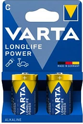 Bateri Varta Longlife Power C (LR14), paketim 2 copë