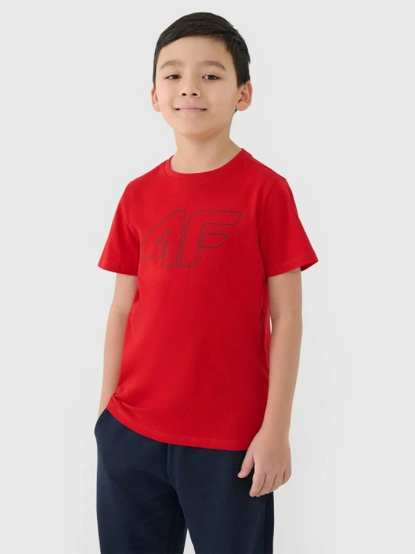 Maicë për fëmijë 4f, e kuqe