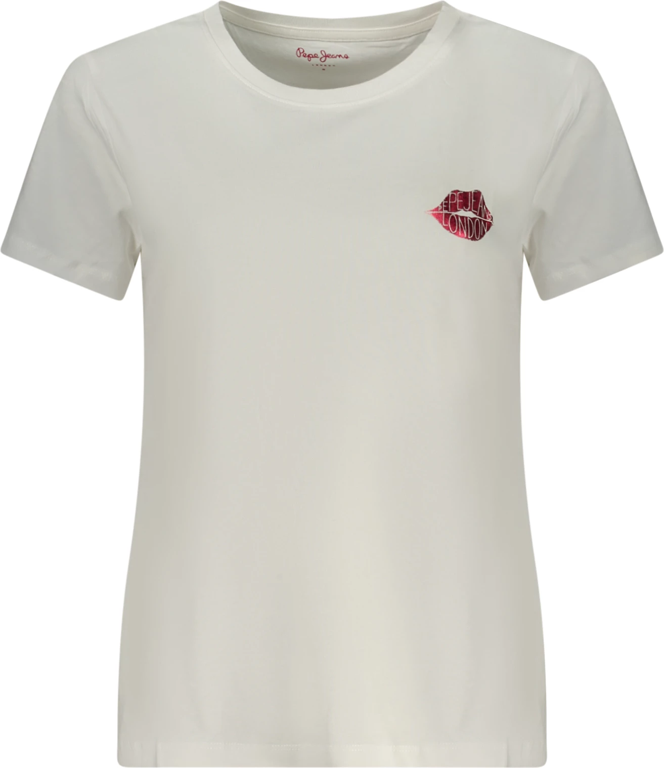 Maicë për femra PEPE JEANS, e bardhë [Madhësia: XS]