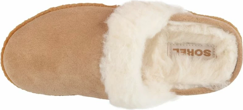 Papuqe femra Sorel, bezhë