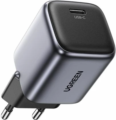 Karikues muri USB-C UGREEN Nexode 90664 20W GaN II PD 3.0, gri e errët