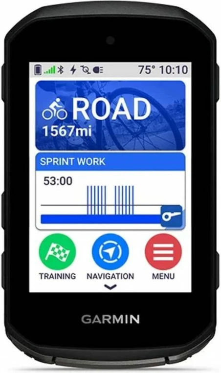 Kompjuter biçiklete Garmin Edge 850, i zi (vetëm pajisja)