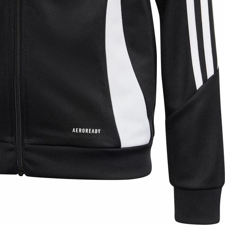 Duks për fëmijë adidas Tiro 24, i zi