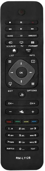 Telekomandë Podspeakers RM-L1128 për TV Philips, e zezë