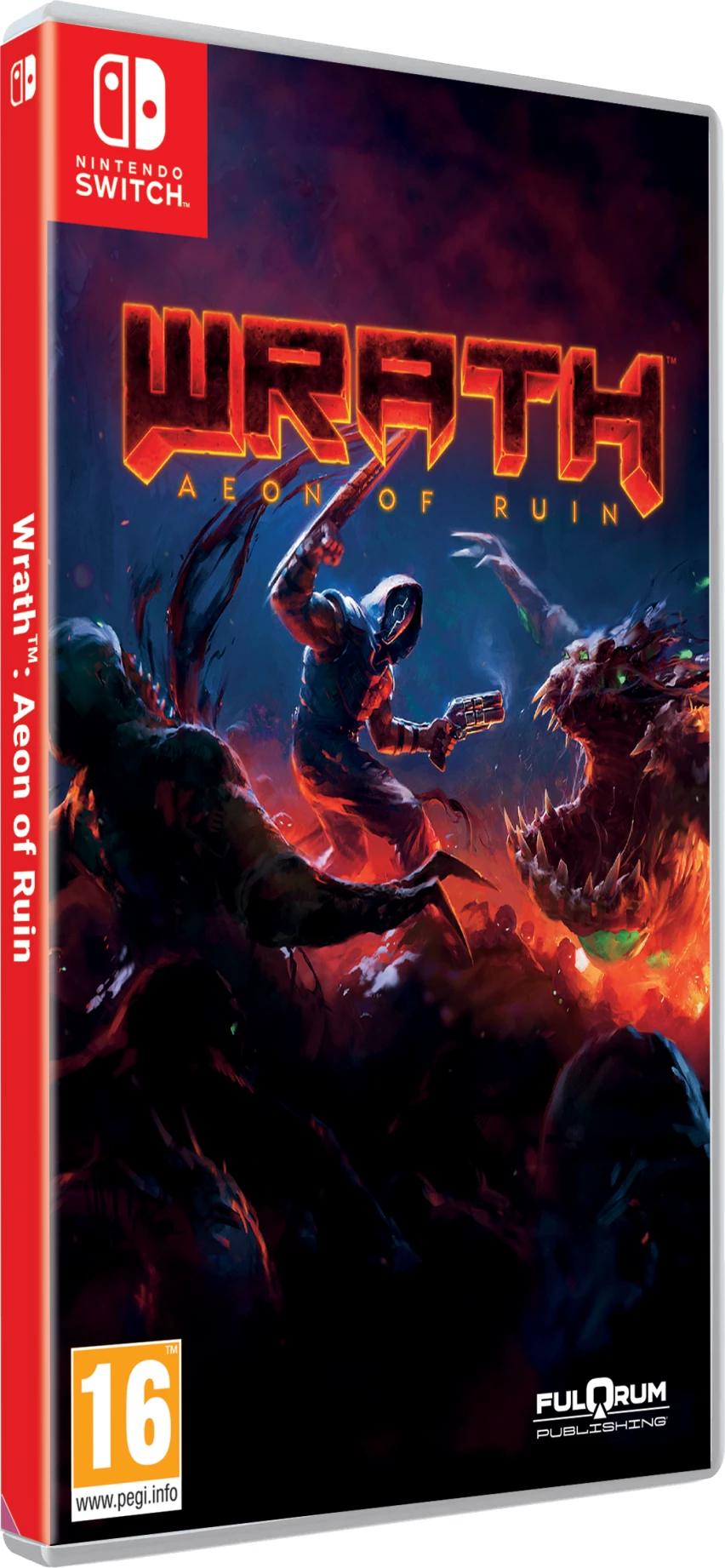 Lojë Fulqrum Games Wrath: Aeon of Ruin për Nintendo Switch