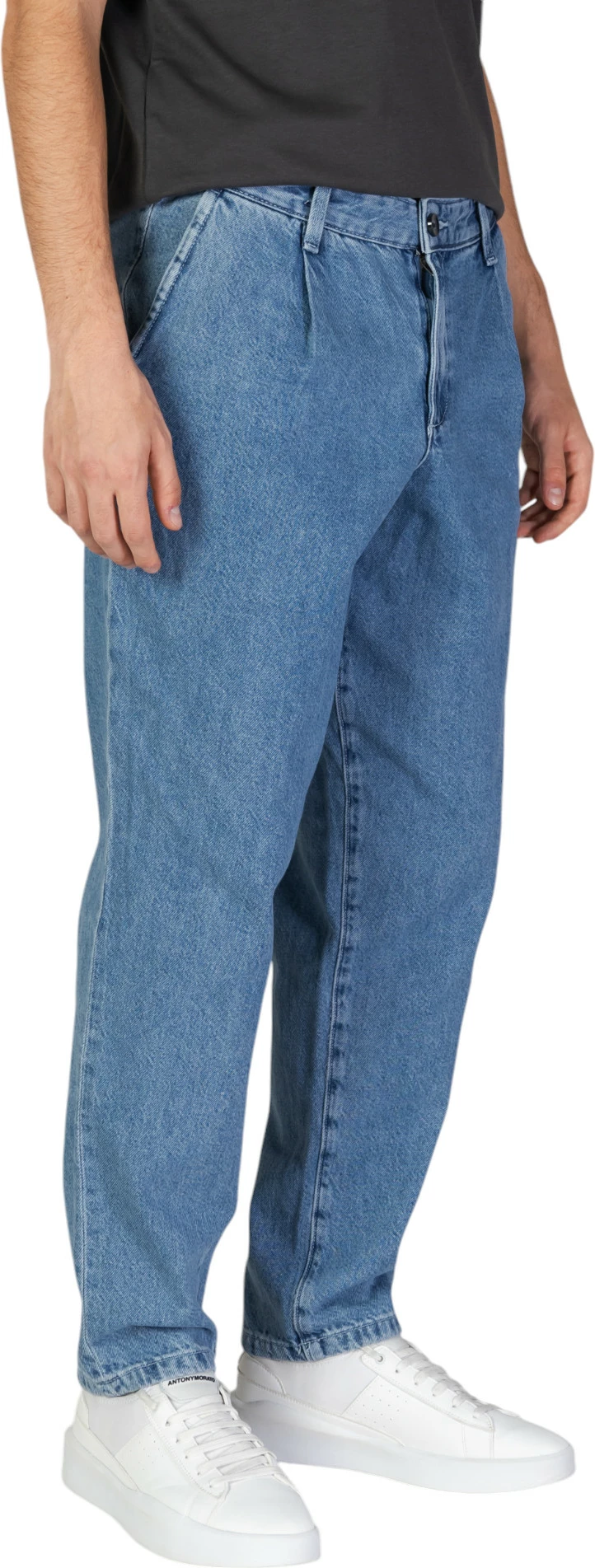 Xhinse për meshkuj Jack & Jones JJIBILL JJRICO MF 082 12261946, denim [Madhësia: 28/32]