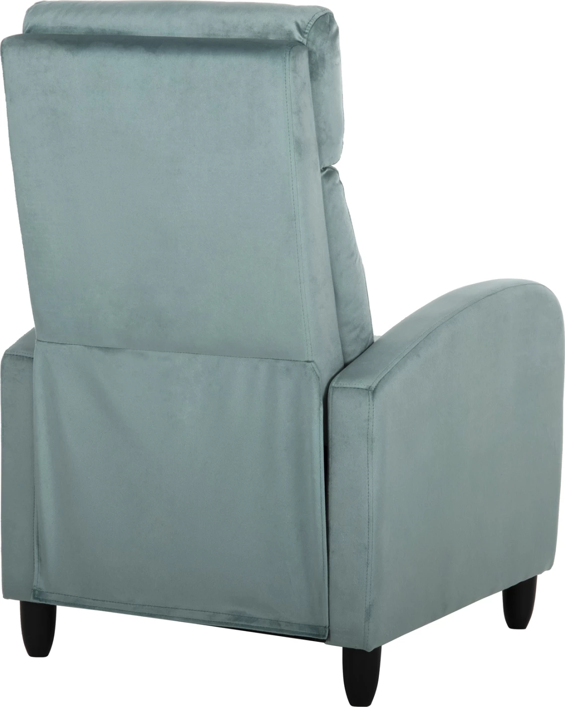 Karrige relaksuese HIBER, kadife jeshile fistik, FH9782.07, 67.5x90x104H cm