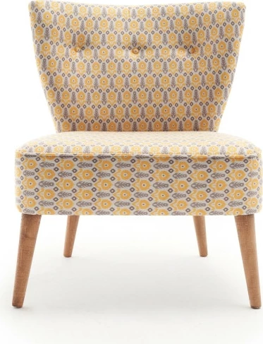 Karrige berjer me krahë, model Atelier del Sofa, ngjyrë shumëngjyrëshe, Viola Papatya