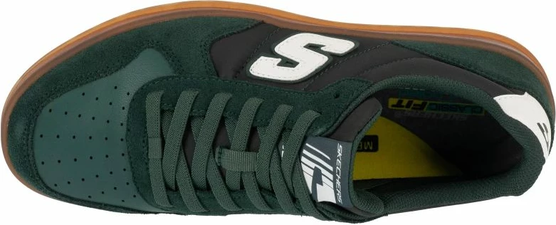 Atlete Skechers meshkuj, të gjelbra