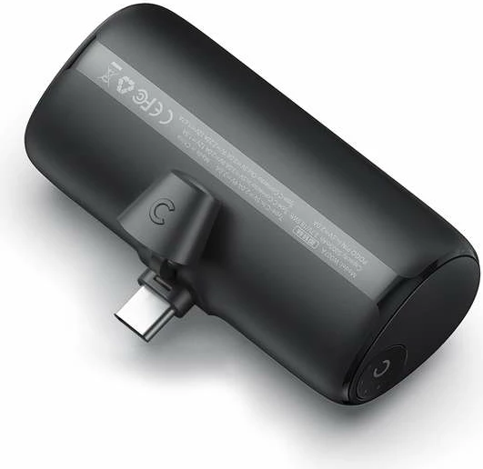 Set power bank Veger W007CK, 4x5000mAh, me stacion karikimi, 2x Lightning + 2x USB-C, e zezë