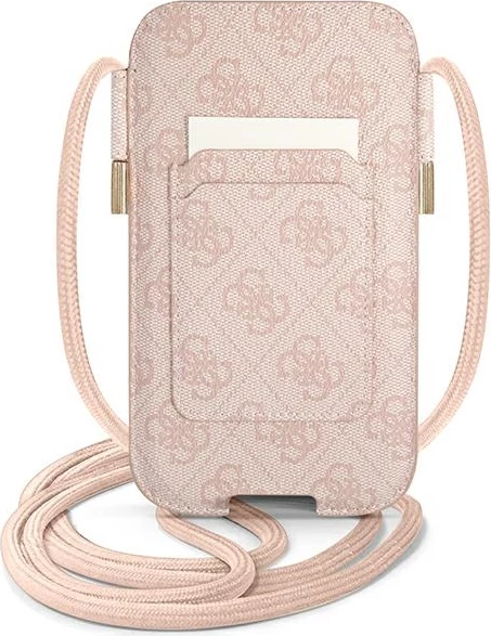 Mbështjellës Guess GUPHL4GMGPI për iPhone 12 Pro/13 Pro, 6.7", rozë