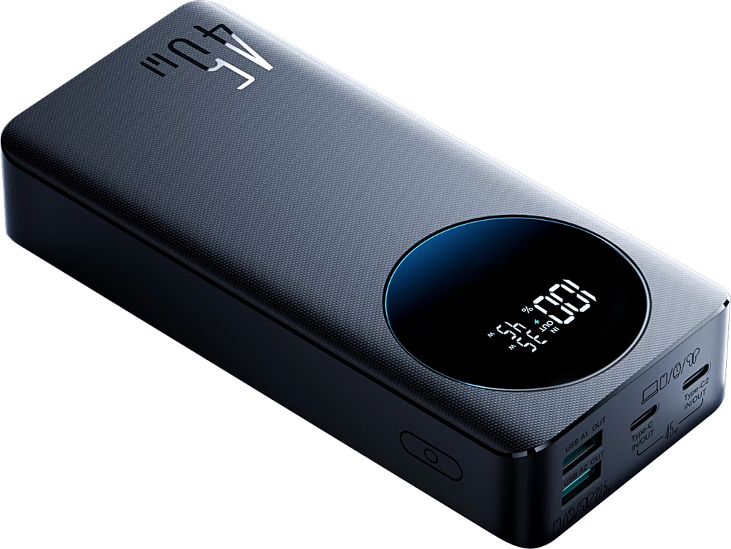 Powerbank Joyroom JR-PBF02 Pro 20000 mAh 45W ekran digjital 2x USB-A 2x USB-C i zi