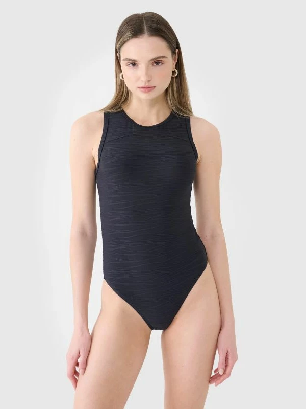 Bodysuit për femra 4F, e zezë