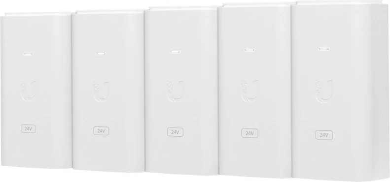 Adapter PoE Ubiquiti POE-24-24W, Fast Ethernet, 24 V