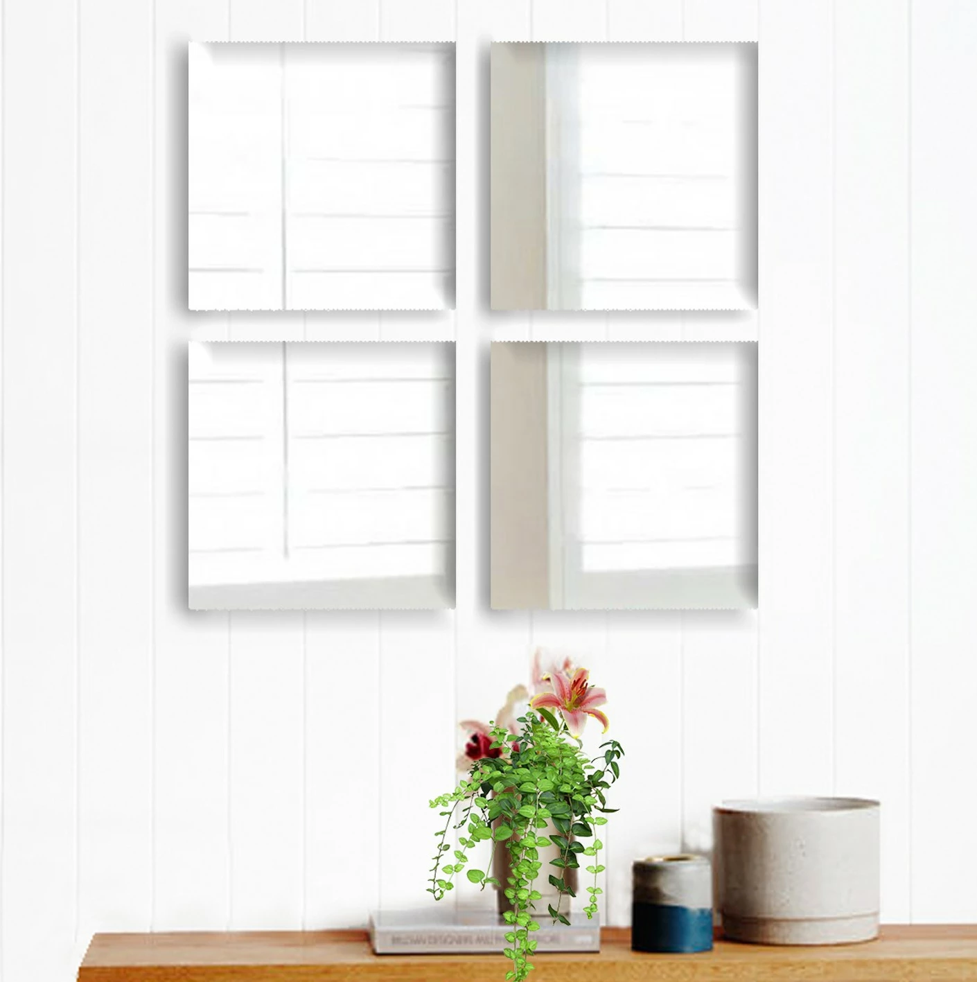 Set pasqyrash (4 copë), Wallity, SETAYNA_019