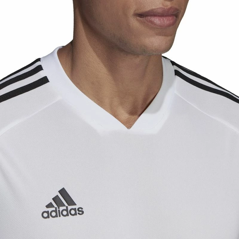 Fanellë futbolli për meshkuj adidas TIRO 19, e bardhë [Madhësia: S]