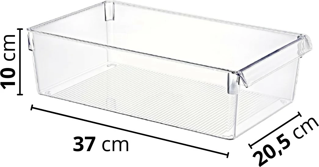 Set organizues për frigorifer (3 copë), Hermia, CLRMX-3