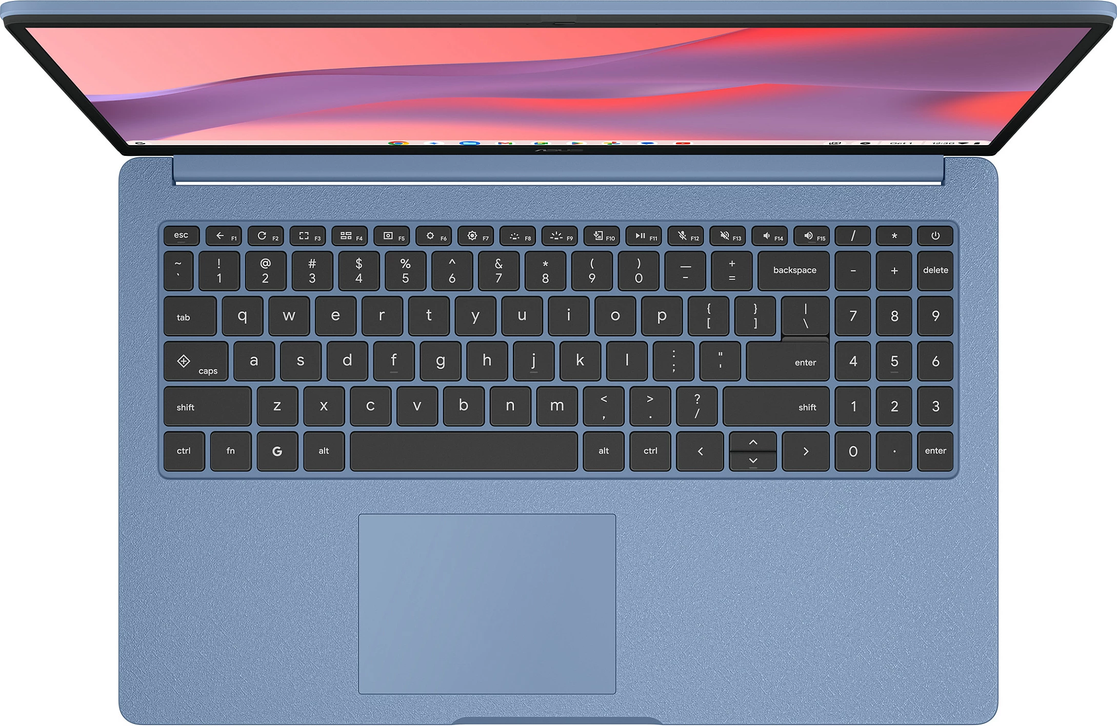 Laptop Chromebook ASUS CM15 CM1505CM4A-S70030, MT540, 4GB RAM Memorje, 128GB eMMC, 15.6" FHD, Chrome OS