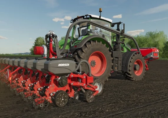 Farming Simulator 22 - HORSCH AgroVation Pack DLC Global