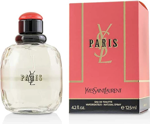 Eau De Toilette Yves Saint Laurent Paris, 125 ml
