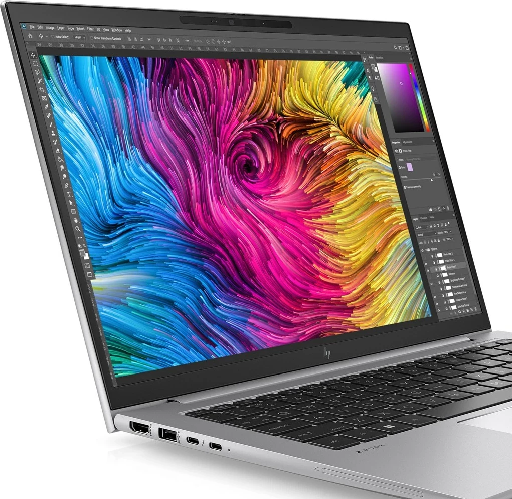 Kompjuter HP ZBook Firefly G10, Intel Core i5 i5-1335U, 16 GB RAM, 512 GB SSD, NVIDIA RTX A500, Argjendtë