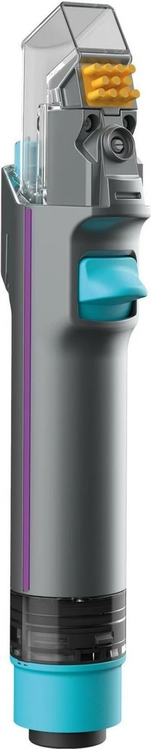 Kasë pastrimi Shark StainStriker HairPro PX250EUT, pa qese, me bateri, argjendtë