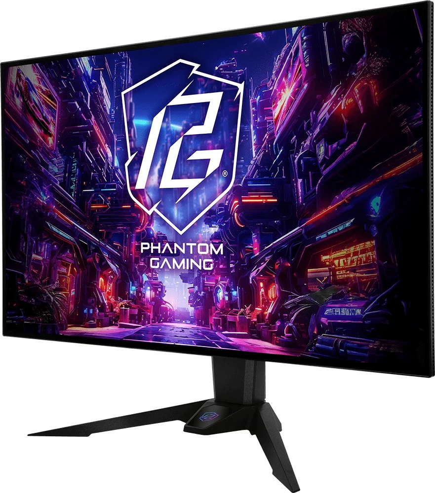 Monitor gaming ASRock PGO32UFS, 32", 4K OLED, 0.03ms, FreeSync, i zi