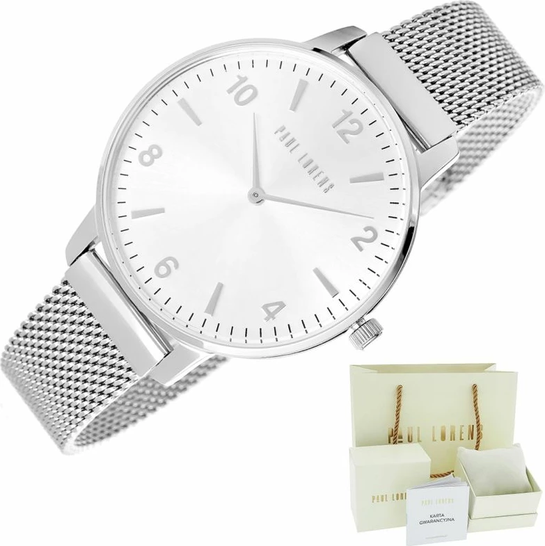 Orë dore për femra Paul Lorens, argjendtë