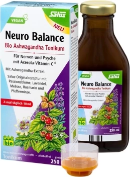 Floradix - NEUROBALANCE, 250 ml, Sirup për balnacë të sistemit nervor