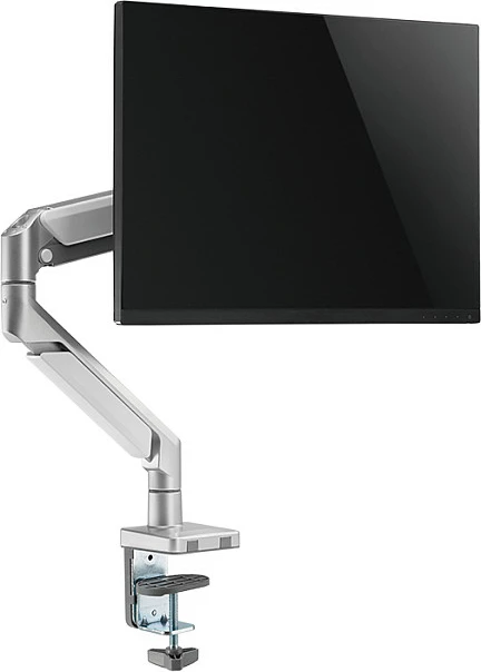 Mbajtës monitori LogiLink TIS, 17"-32", krah me sustë me gaz, max 9 kg, argjendtë