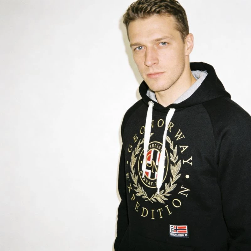 Duks për meshkuj Geographical Norway, i zi