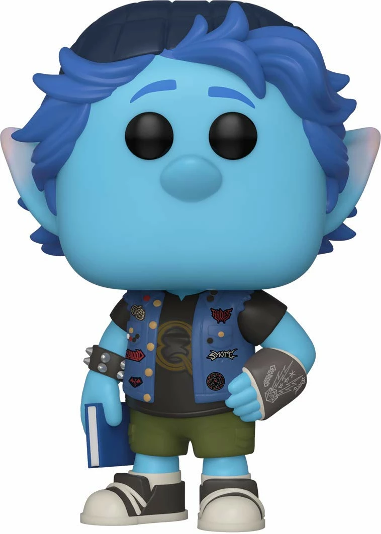 Figurinë vinili Funko Pop Funko Disney: Onward - Barley, blu