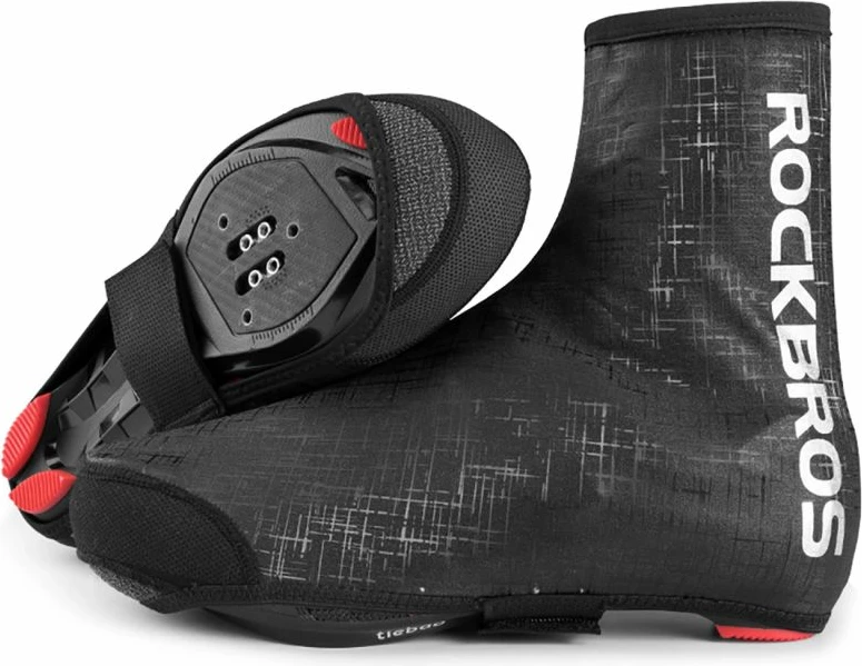 Mbulesa këpucësh për biçikletë Rockbros LF1081, të zeza, 42-46 cm