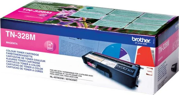 Toner Brother TN-328M rendiment 5,500–8,800 faqe magenta