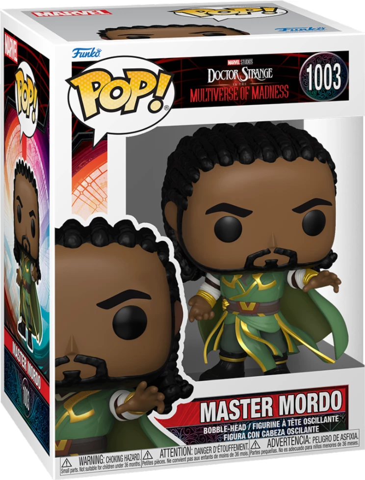 Figurë Funko Pop Marvel Doctor Strange in the Multiverse of Madness #1003 Master Mordo