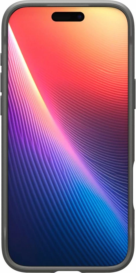 Mbështjellës Spigen Rugged Armor Mag MagSafe për iPhone 17 Pro/Pro Max, TPU me unazë magnetike, gri