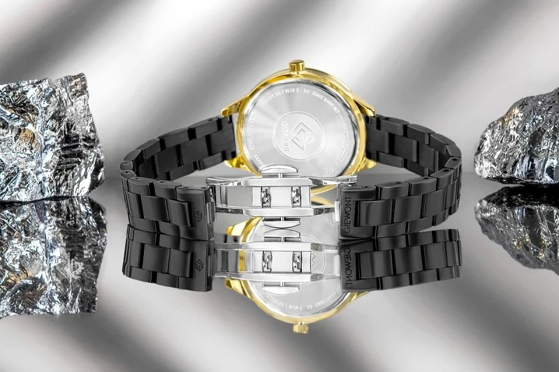 Orë dore femrash Giewont GW2720-B4, gold black, set