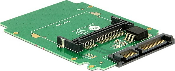 Lexues kartelash CFast DeLOCK 91715, adapter SATA i brendshëm, bootable