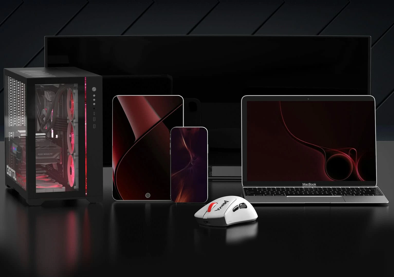 Maus MONKA G982W