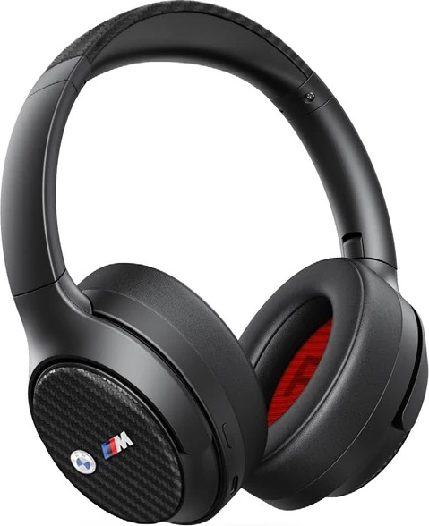 Kufje BMW Encmetal Logos Bluetooth ANC over-ear, Zezë