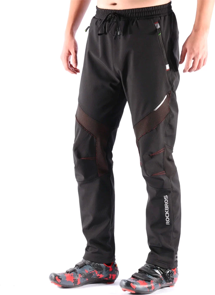 Pantallona çiklizmi Rockbros YPK1007R, S, të zeza