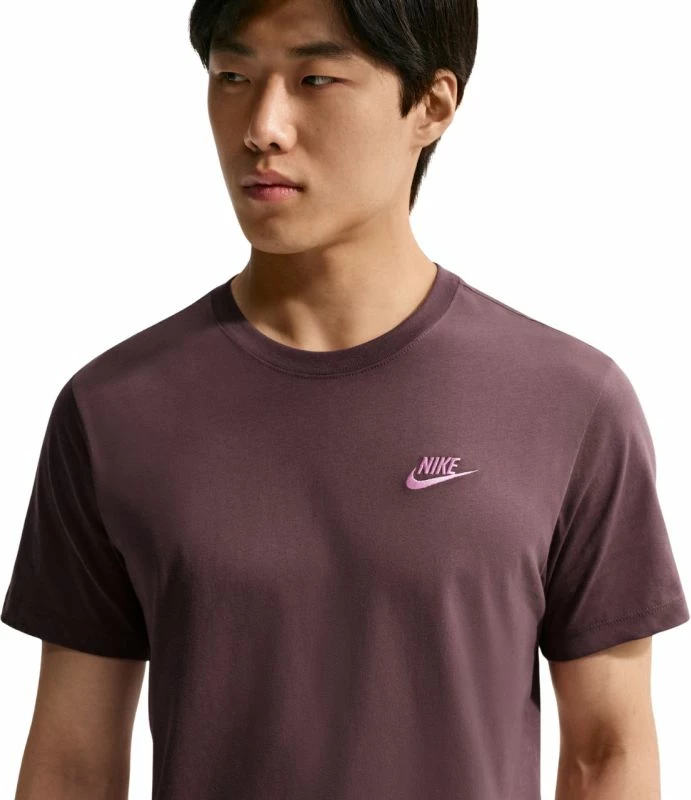 Maicë për meshkuj Nike Club Tee AR4997 502, kafe [Madhësia: XL]