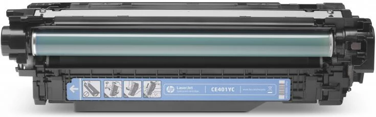 Toner HP CE401YC Contract origjinal rendiment 5,400–8,800 faqe, cyan