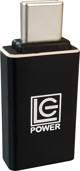 Kasë LC-Power LC-M2-C-NVME për SSD M.2 NVMe, USB Type-C, e zezë