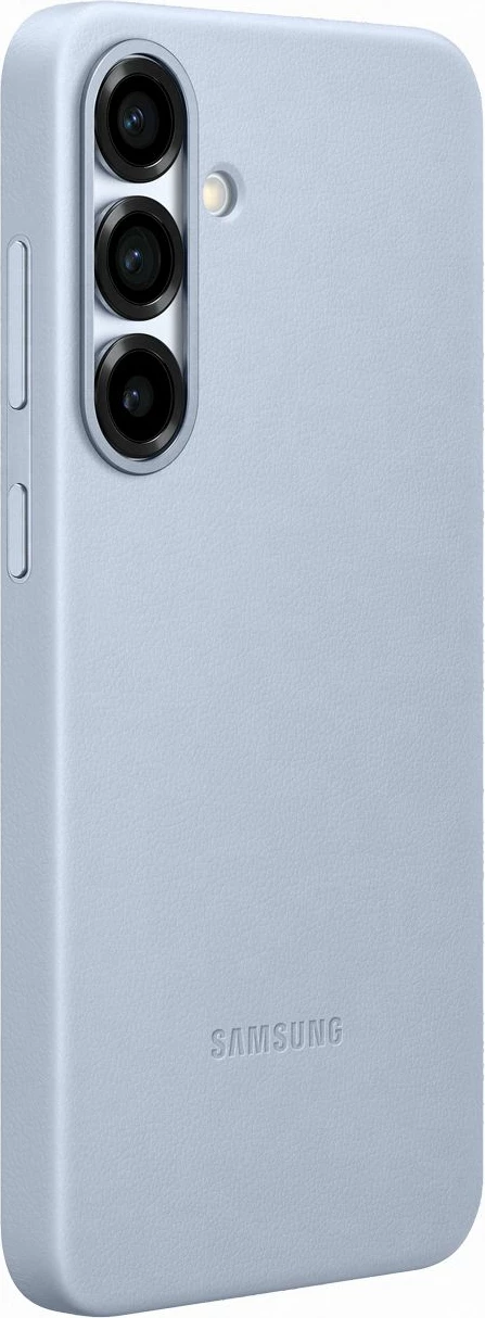 Mbështjellës Samsung KindSuit EF-VS936PLEGWW për Galaxy S25+, eko-lëkurë, kaltër e çelët