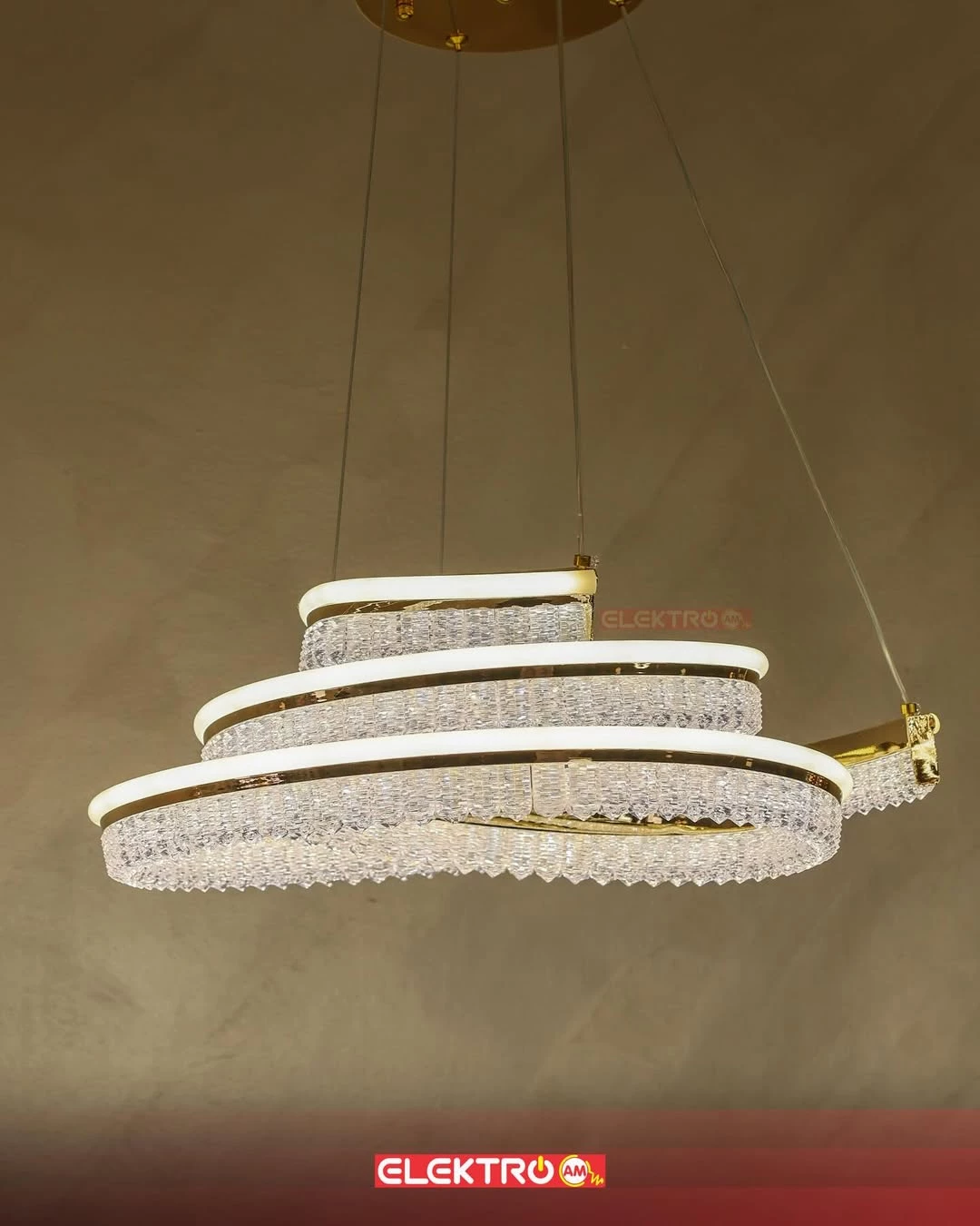 Abazhur LED i Varur 7978 GD