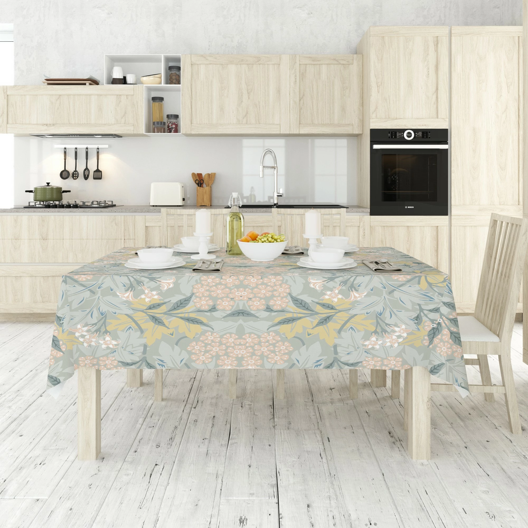 Mbulesë tavoline Hermia, Asr-tblclt25-22, 140x300