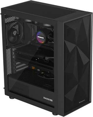 Ftohës me ujë për procesor Natec GENESIS Hydria 240, ARGB, i zi