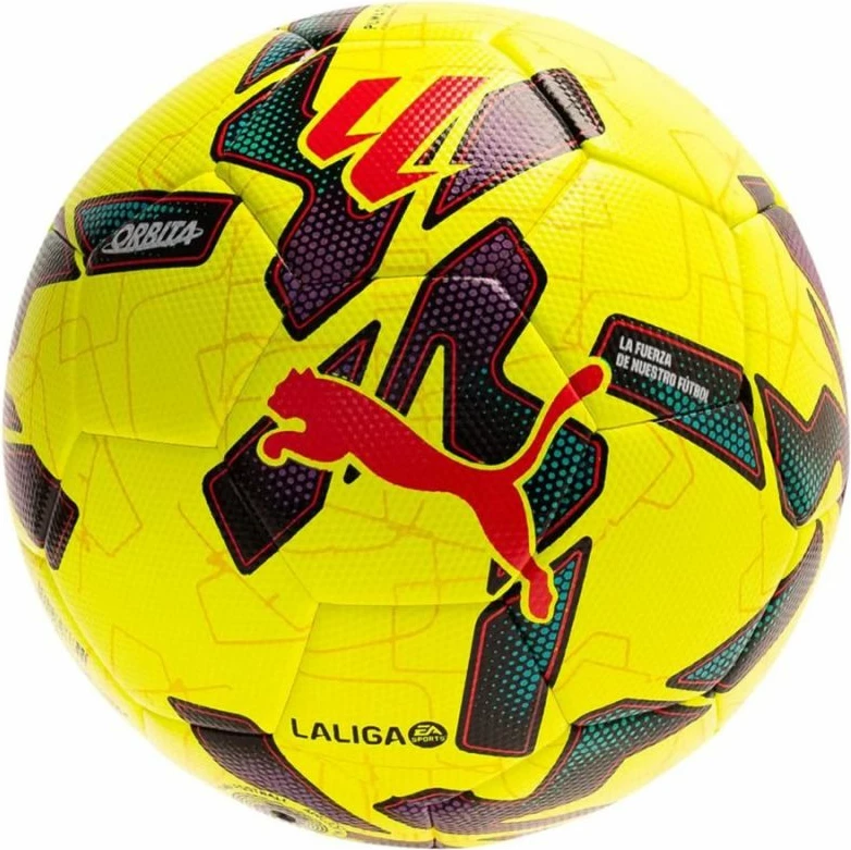 Top futbolli Puma Orbita LaLiga 1 Replica 084633-02, madhësia 5